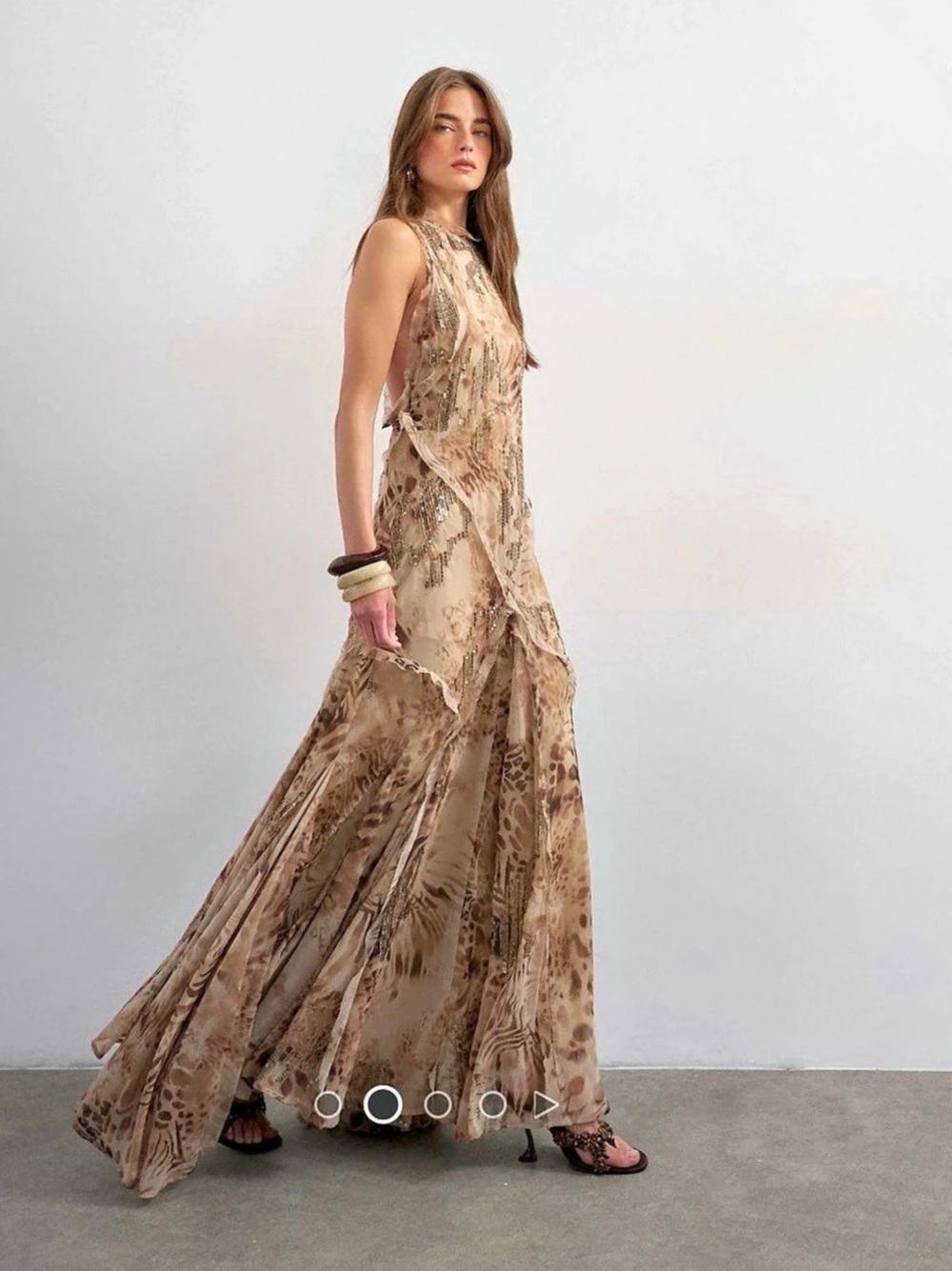 Topshop maxi dress